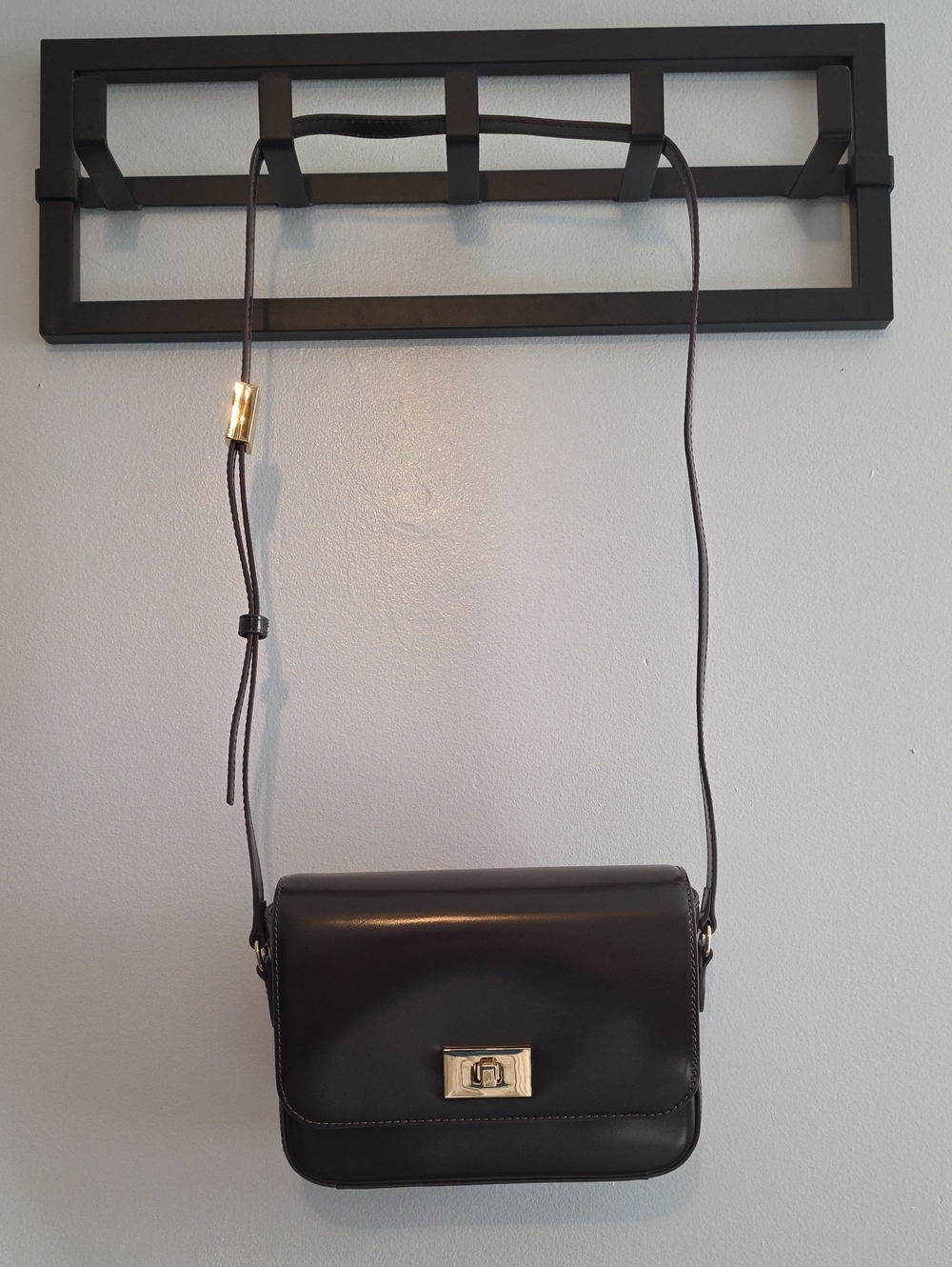 J.Crew Edie Italian Leather Crossbody Bag